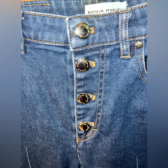 Sonia Rykiel Paris Flare Jeans size 38 - Picture 6 of 12